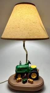 John Deere Tractor Table Lamp