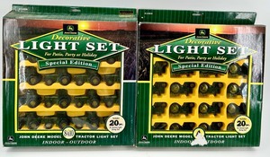 John Deere 8410 Decorative Light Set (Lot of 2)