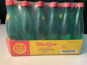BP - Topo Chico Twist of Grapefruit 24-Pack Mineral Water