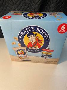 TXP - Pirates Booty Aged White Cheddar Snack Puffs (Lot of 6)