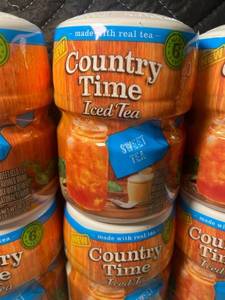 Ri 3 - Country Time Iced Tea Sweet Tea 18.3 oz (6-Pack) Ready-To-Drink