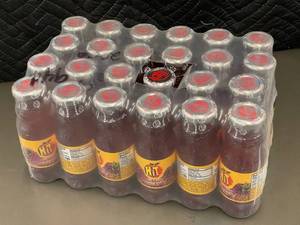 SD 1 - HH Blackberry Juice Drink - Glass 7.9 oz Bottles - 24-Pack