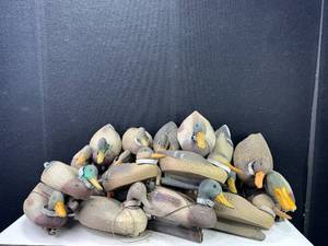 Vintage Duck Decoys