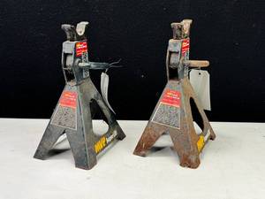 Pair of 3 Ton Jack Stands