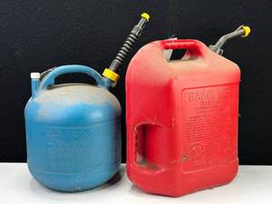 Kerosene and Gasoline Jugs