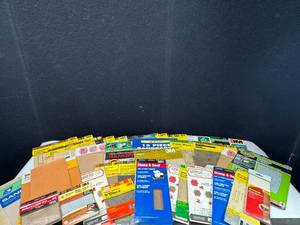 Assorted Sandpaper