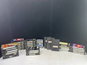 Vintage VHS Assortment