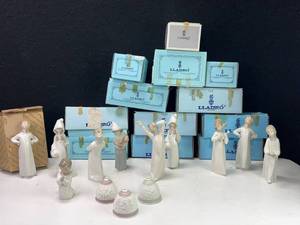 Lladro Porcelain Figurine Collection
