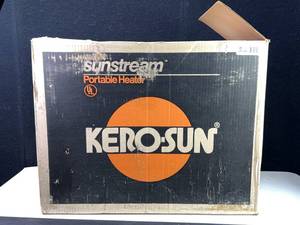 Vintage Sunstream 9600 BTU Kerosene Heater
