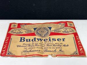 1966 Budweiser Magazine Insert