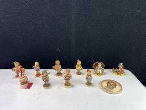 Vintage Goebel Hummel Figurine Collection (1970s-1980s)