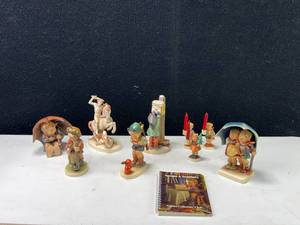 Vintage Goebel Hummel Figurine Collection (1950s-1980s)
