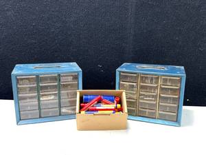 Parts Storage & Twist Drill End Mills
