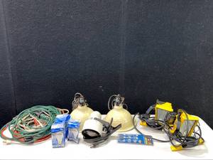Assorted Work Lighting