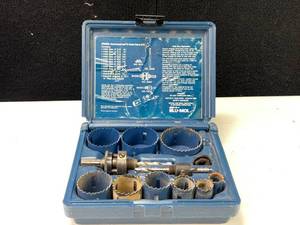Blu-Mol Hole Saw Set