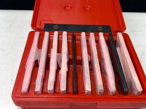 Set of Steel Parallels