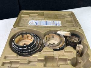 Hole Saw Set In Case