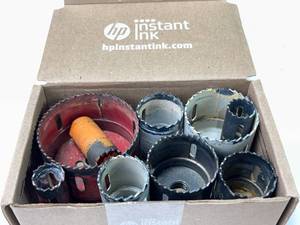 Assorted Hole Saw Bits