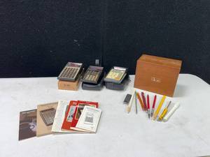 Vintage Office Supplies