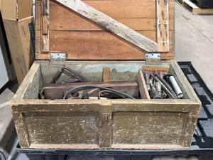 Trunk With Tools