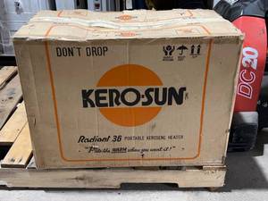 Kero-Sun Heater 9,400BTU