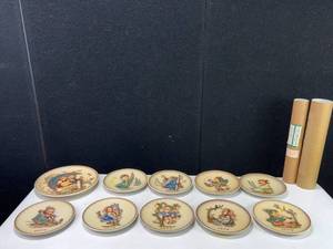 Vintage Hummel Plate & Print Collection (1970s)
