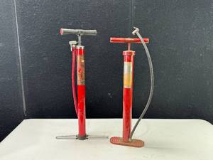 Vintage Bikes Pumps