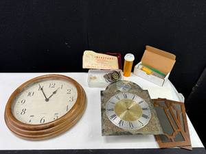 Clock and Clock Parts