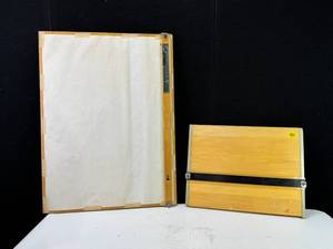 Wood Drafting Boards