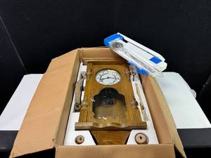 Vintage Chime Wall Clock
