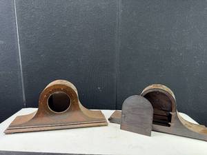 Mantle Clock Shells