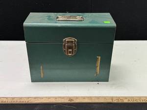 Locking File Box