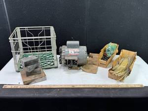 Capacitor Electric Motor & Misc