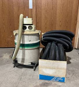 Vintage WetDry Shop Vac