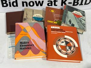 Educational Vintage School Books