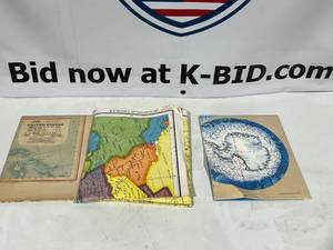 Vintage World Maps