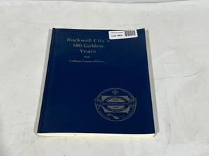 Rockwell City Iowa 100 Year Book