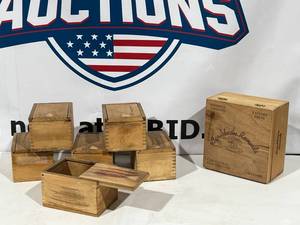 Wood Boxes