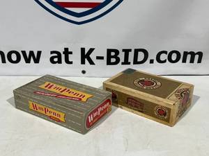 Vintage Cigar Boxes