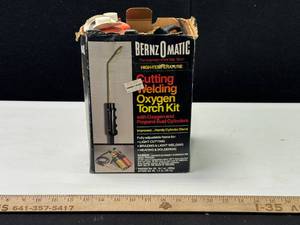 Small Cutting Torch Kit