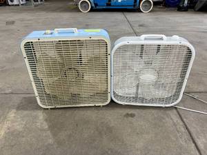 Pair of Box Fans