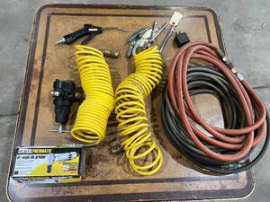 Pneumatic Grinder & Accessories