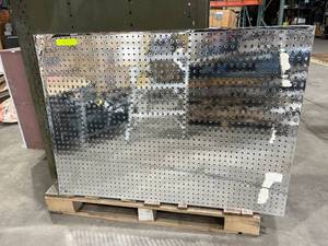 Silver Pegboard Pieces