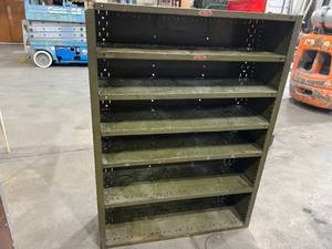 Metal Bookshelf