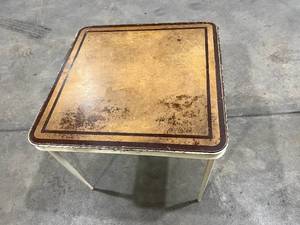 Folding Card Table