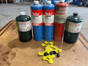 Assorted Fuel Tanks