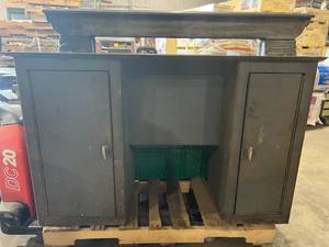 Heavy Duty Shop Desk