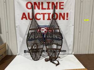 Antique Snow Shoes