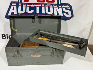 Craftsman Toolbox & Wood Working Contents
