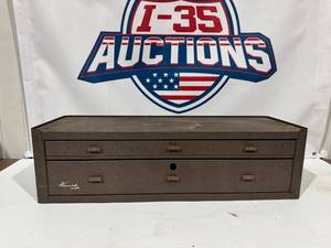 Kennedy 2 Drawer Machinists Chest